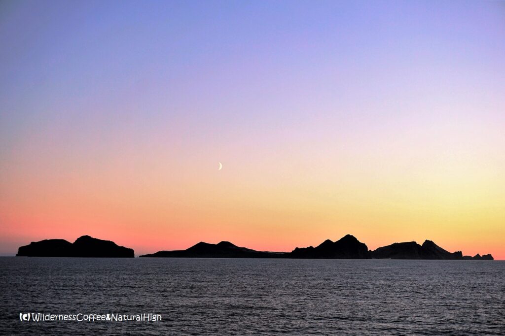 Vestmannaeyjar volcano islands, Iceland.