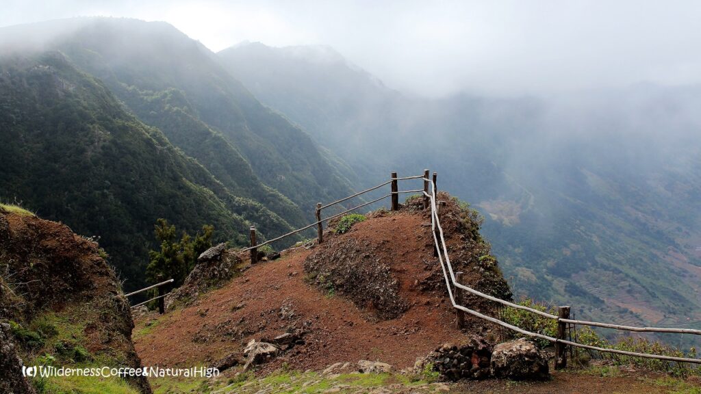Camino de Jinama, El Hierro, Canary Islands, Spain.