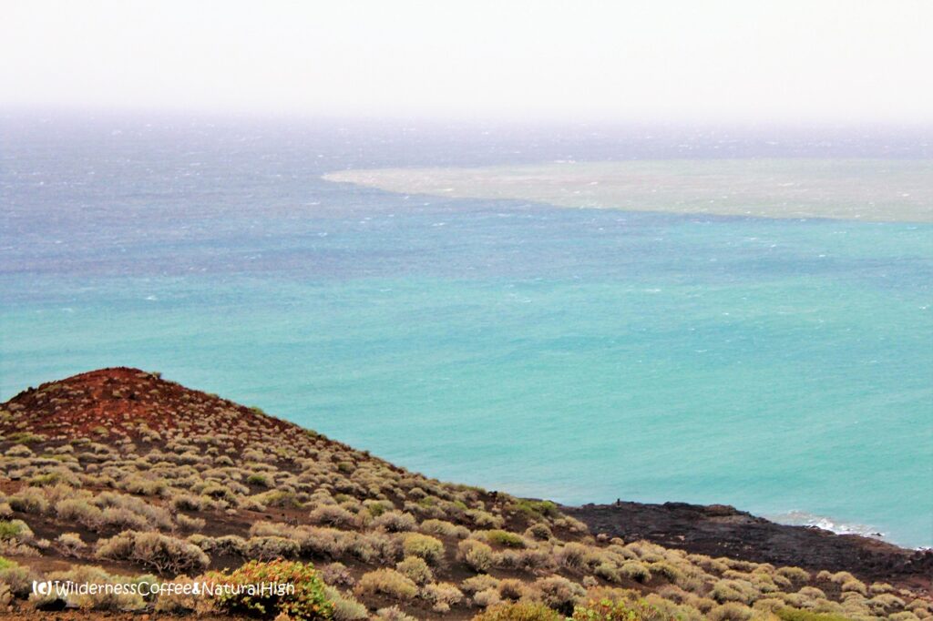 Submarine volcanic activity near La Restinga in 2011, El Hierro, Canary Islands, Spain.