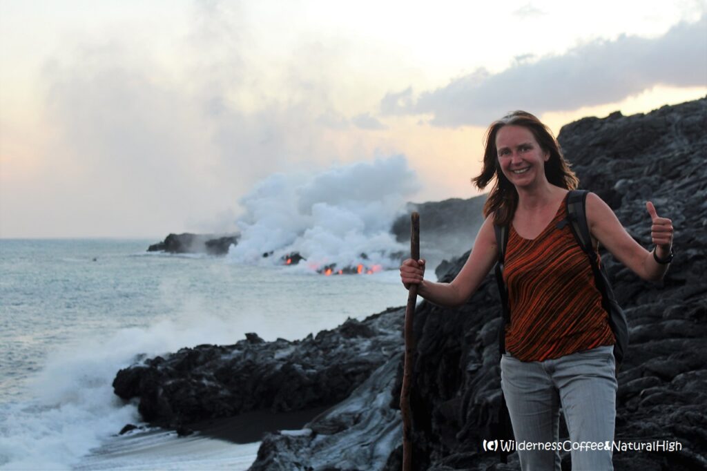 Natural high Hawaii.