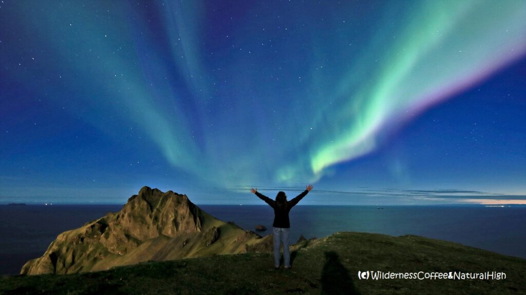 Northern lights on Heimaey, Vestmannaeyjar Summoning the northern lights on Heimaey, Vestmannaeyjar, Iceland. Referrals and shared articles.
