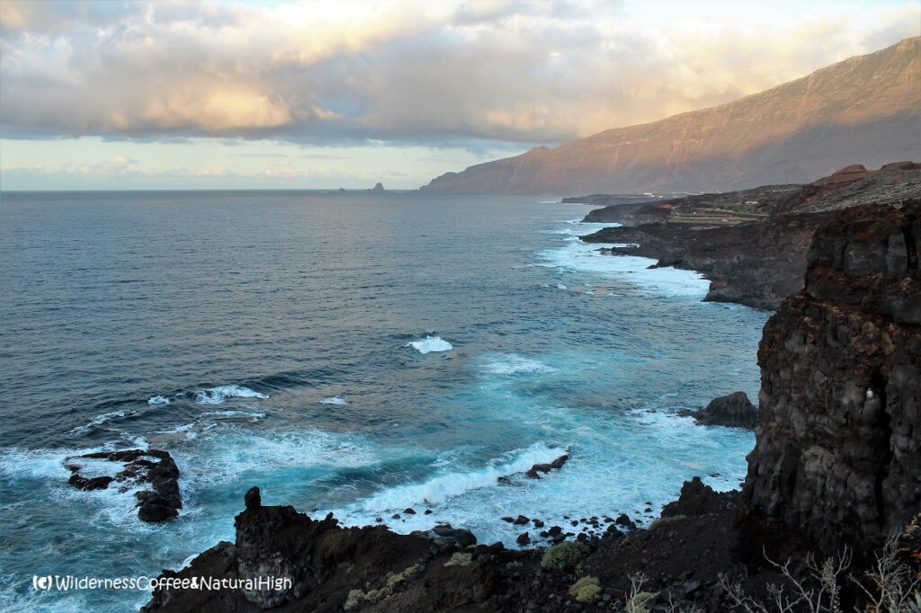 The south coast of El Hierro, Canary Islands.