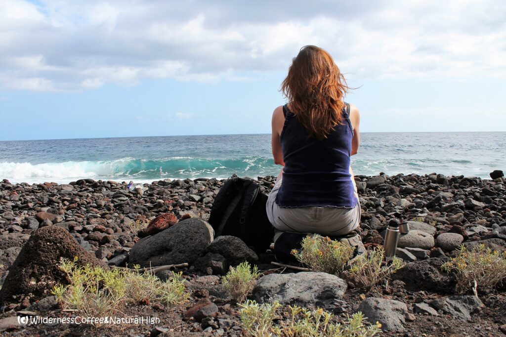 Las Playas bay, El Hierro, Canary Islands, Spain.