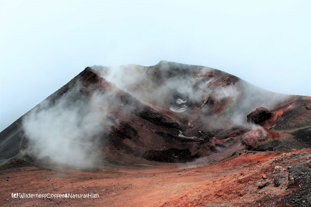 Etna Southeast summit crater, Sicily, Italy.