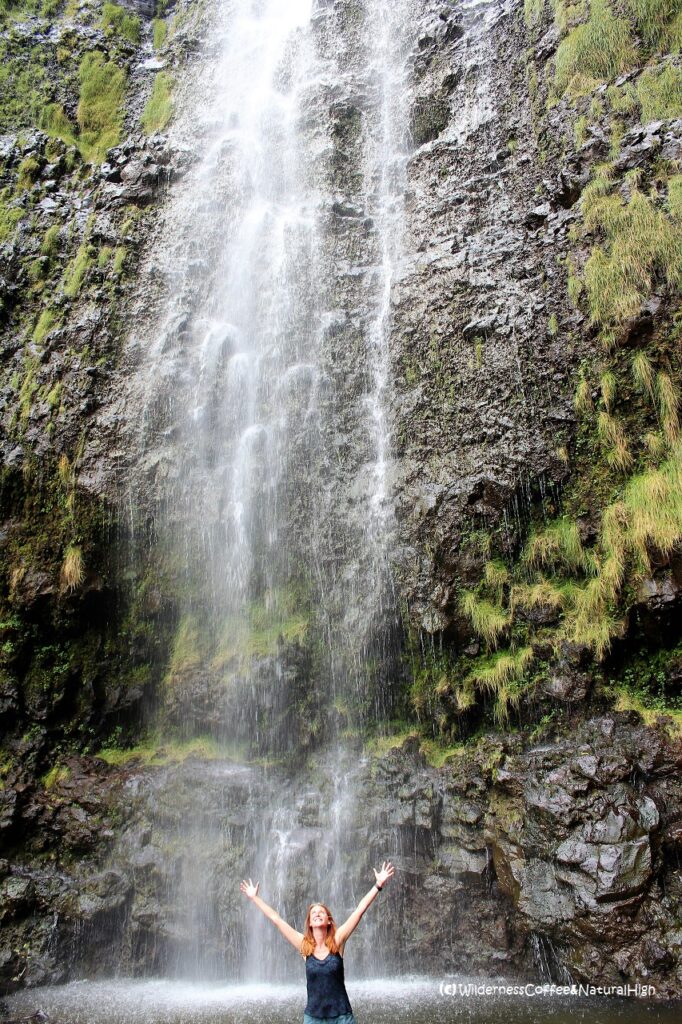 An abundance of waterfalls on Maui Maui waterfalls, Hawaii.