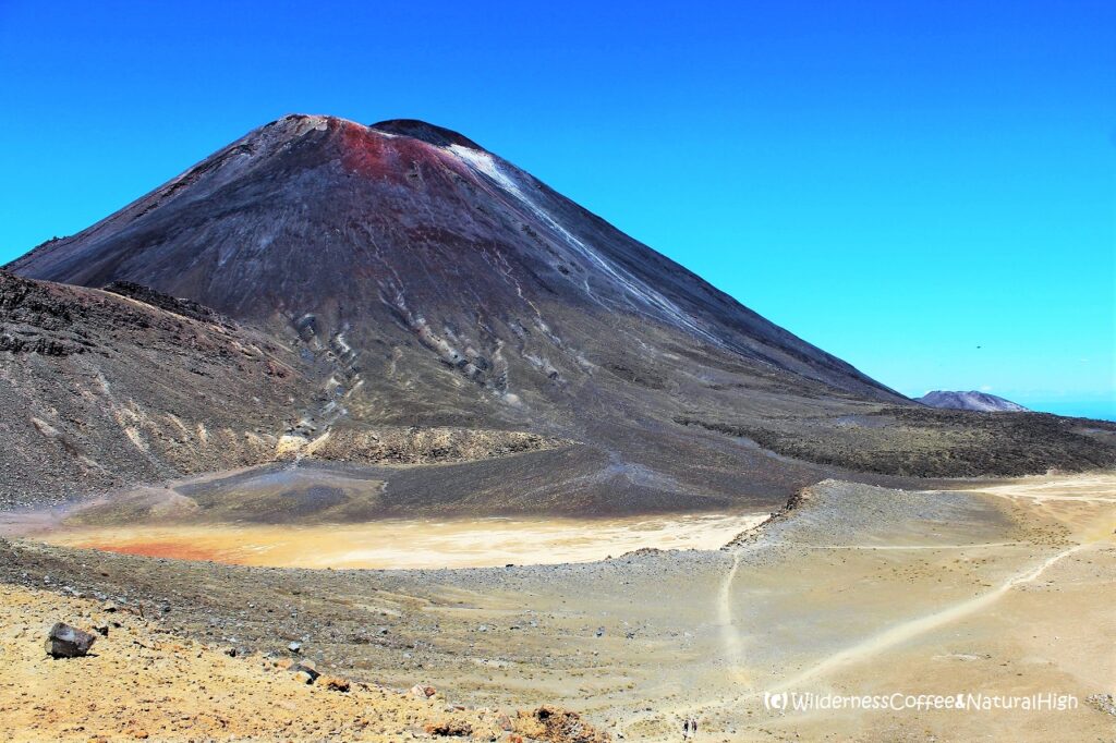 Mount Ngauruhoe, Tongariro Crossing, New Zealand.
