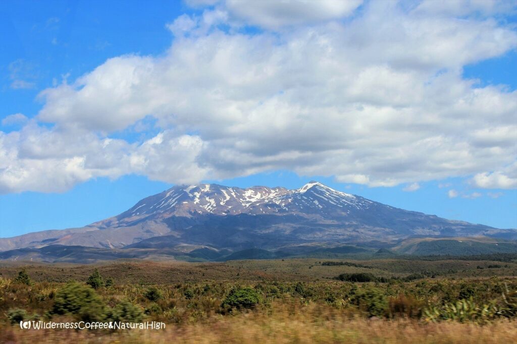 Mount Ruapehu, New Zealand.