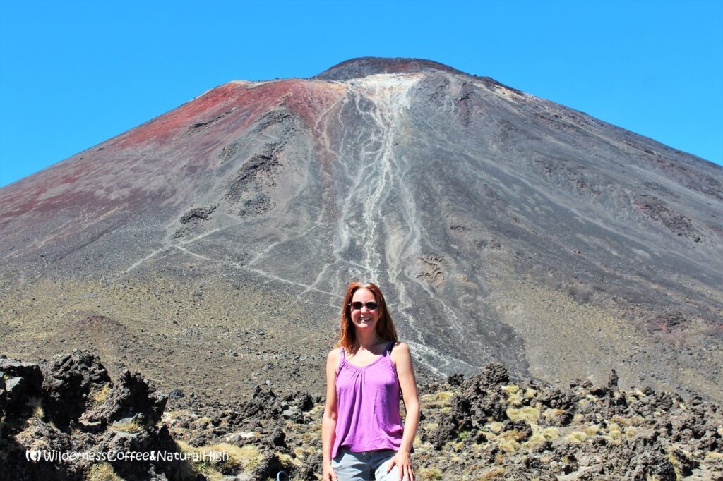 Mount Ngauruhoe, Tongariro Crossing, New Zealand.