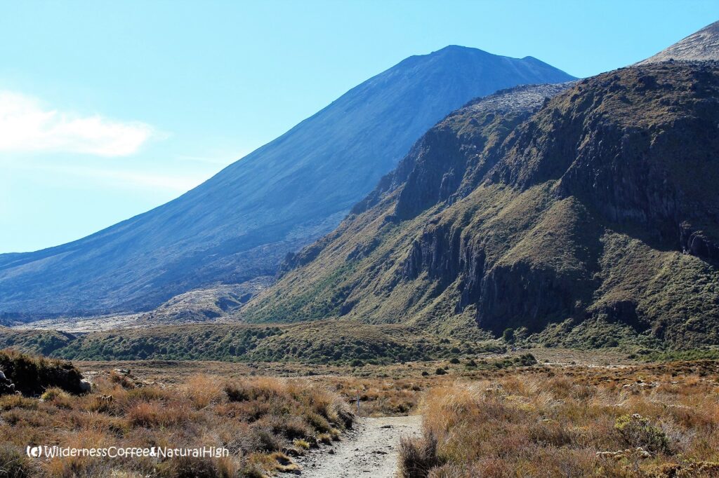 Ngauruhoe on the Tongariro Crossing, New Zealand.