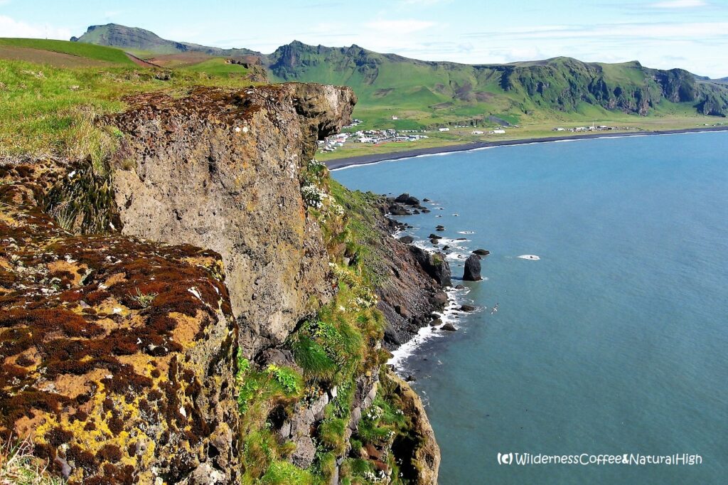 Reynisfjall, Vik, south coast, Iceland.