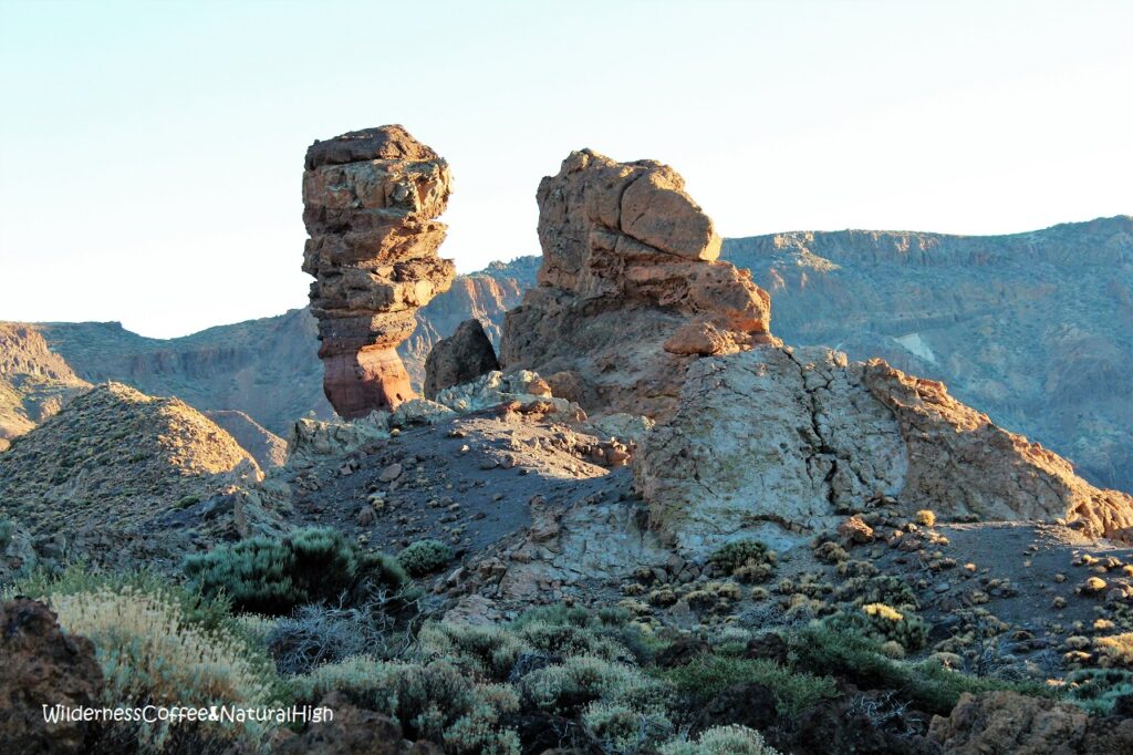 Roque Cinchado Roque Cinchado, an iconic formation in Teide National Park, Tenerife.