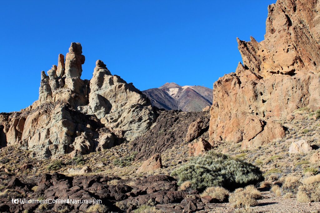 Roques de García, Teide National Park, Tenerife.