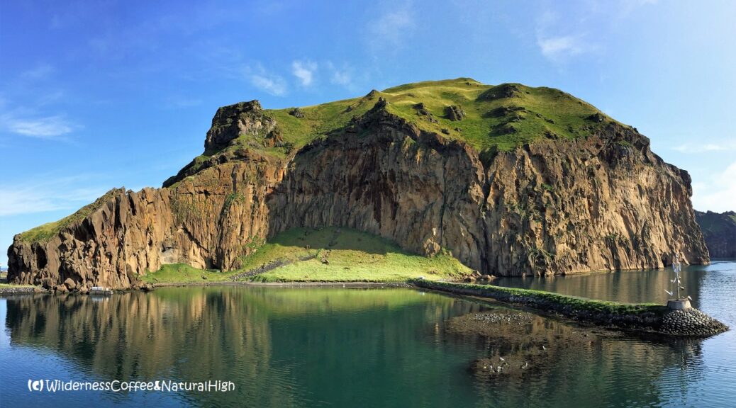 Heimaklettur, Vestmannaeyjar, Iceland.