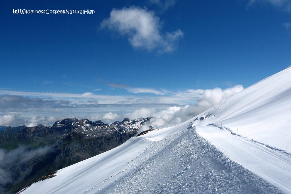 Titlis cliff walk, Switzerland.