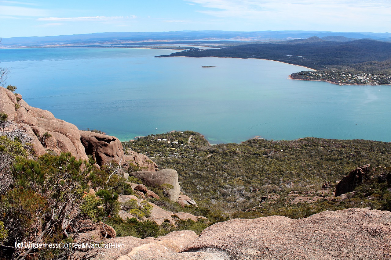 The Hazards, Tasmania - Mount Amos hike to Wineglass Bay