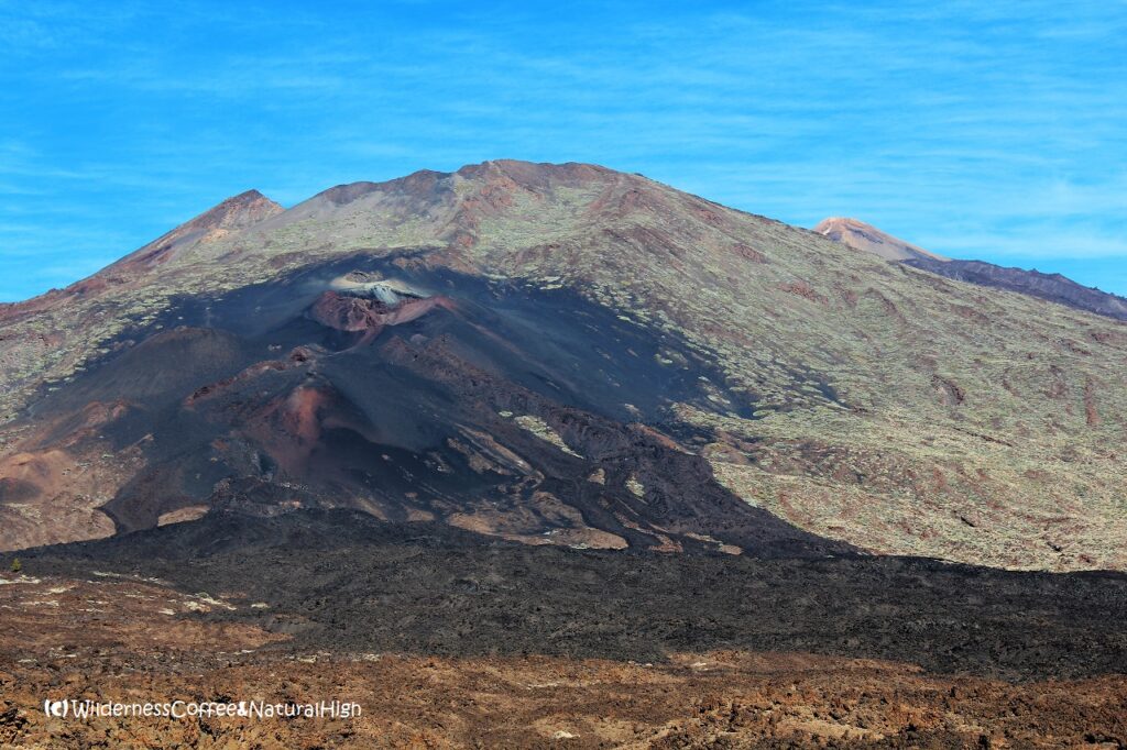 Volcán de Samara Volcán de Samara, Tenerife, Canary Islands, Spain.