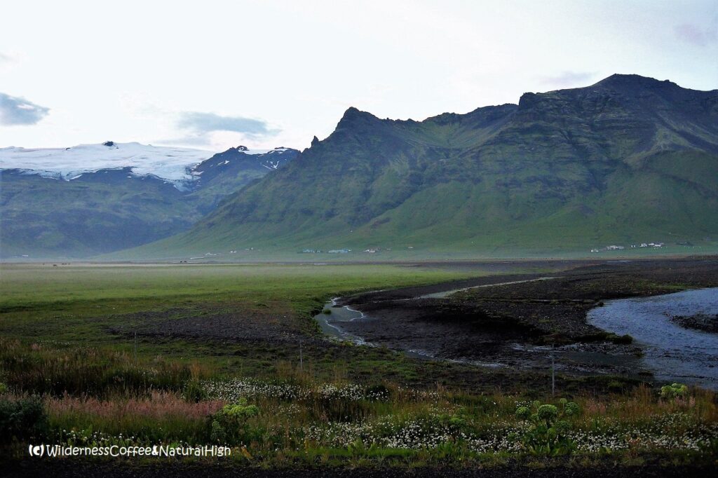 Eyjafjallajökull, south coast Ring Road, Iceland.