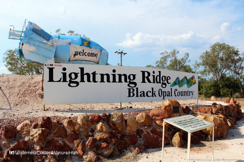 Welcome to Lightning Ridge, New South Wales, Australia.