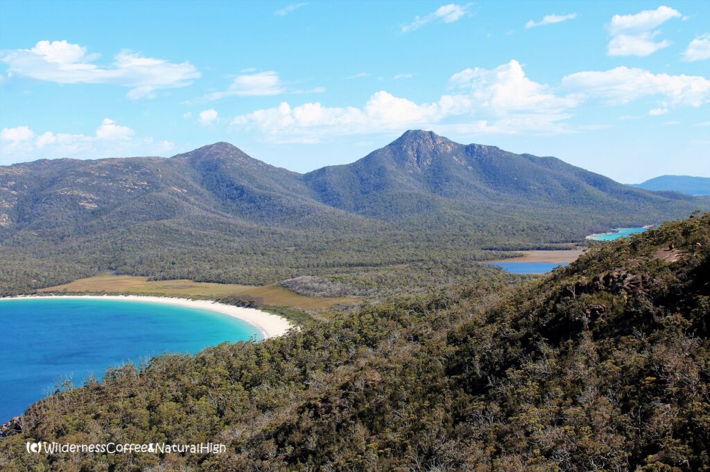 Wineglass Bay Lookout Wineglass Bay Lookout, Freycinet National Park, Tasmania, Australia.