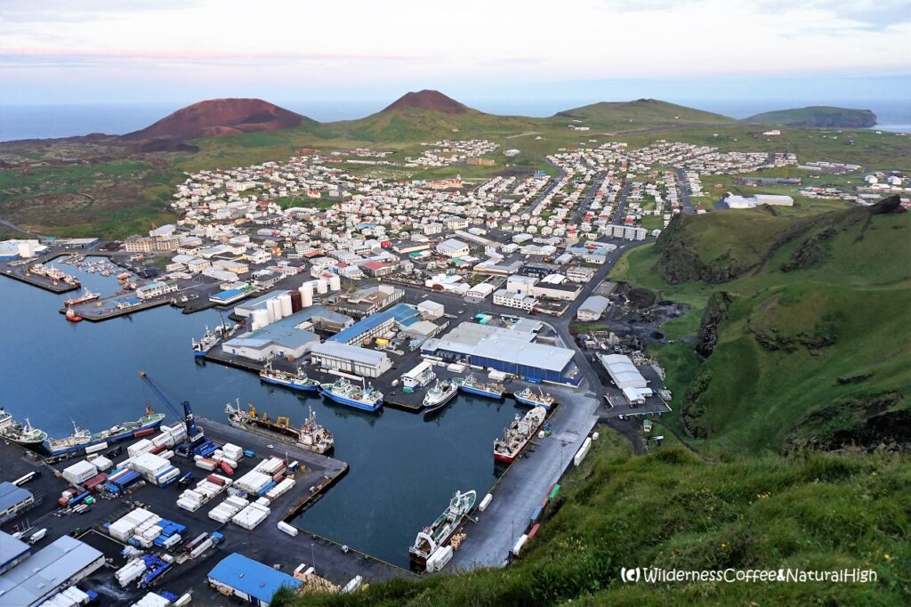 Friðarhöfn Heimaey harbour, Vestmannaeyjar, Iceland.