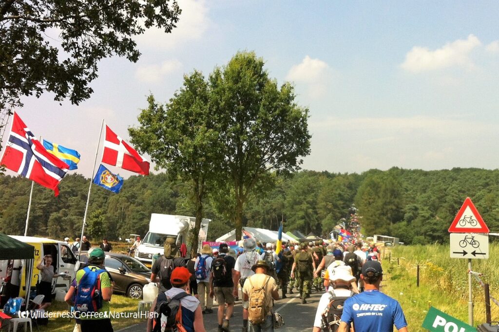 Seven hills of Groesbeek, Vierdaagse, Walk of the World, The Netherlands.