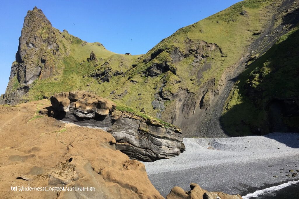 Stafsnes beach, Heimaey, Vestmannaeyjar, Iceland
