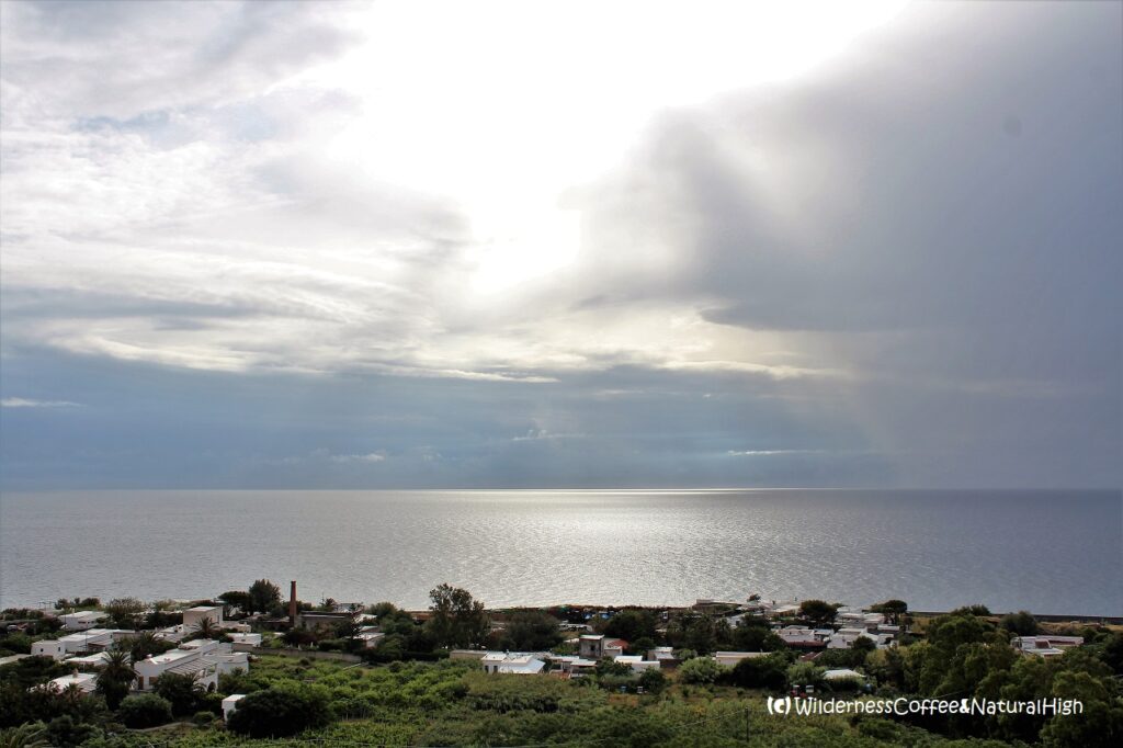 Stromboli sea view Stromboli sea view, Aeolian Islands, Italy.