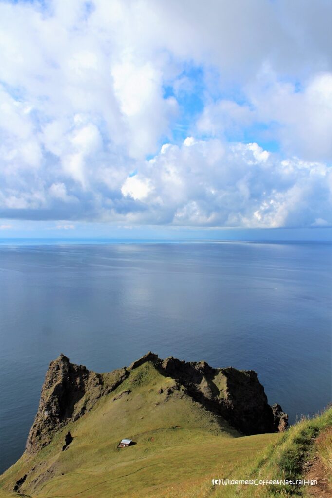 Ufsaberg, Heimaey, Vestmannaeyjar, Iceland.