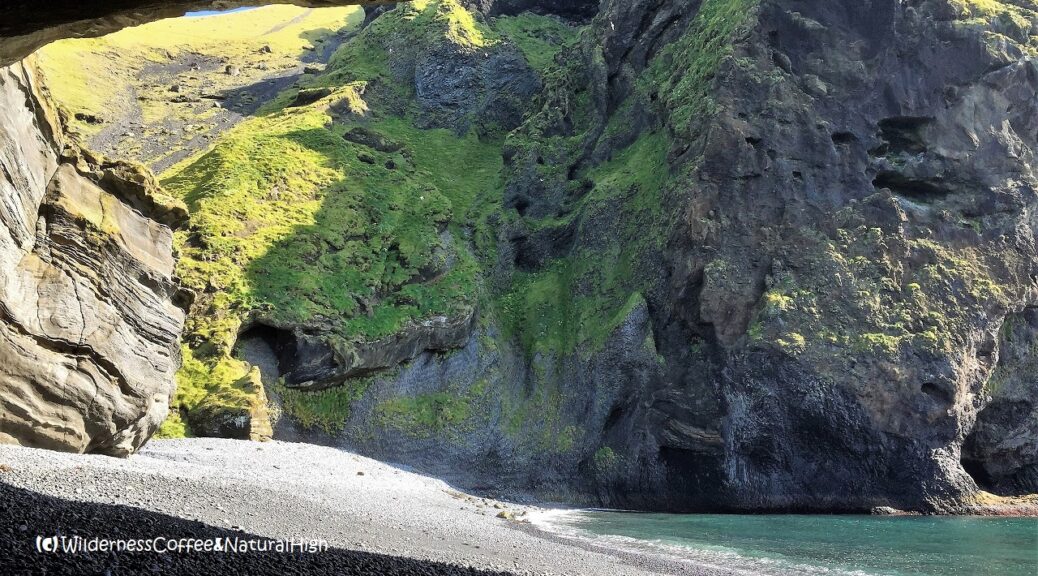 Stafsnes beach, Heimaey, Vestmannaeyjar, Iceland.