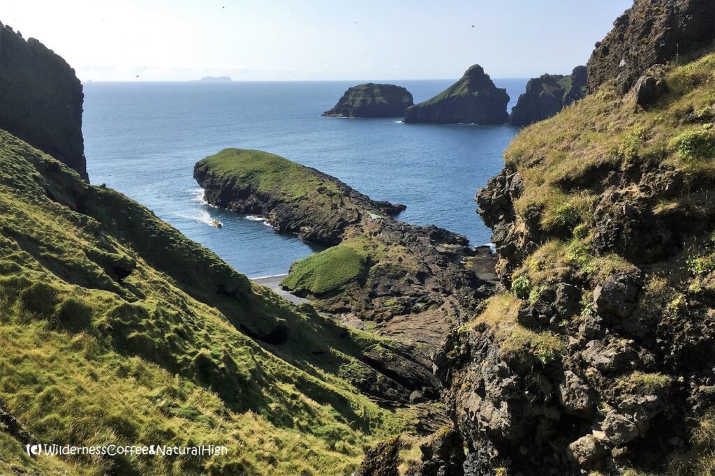 Stafsnes peninsula, Heimaey, Vestmannaeyjar, Iceland.