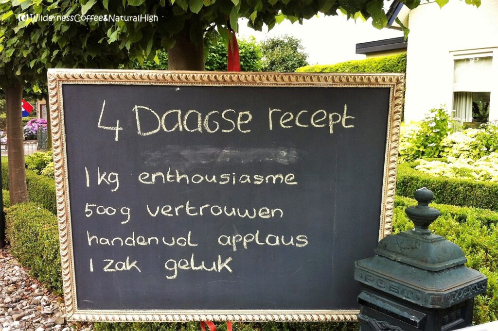 Vierdaagse ingredients, Nijmegen, The Netherlands.