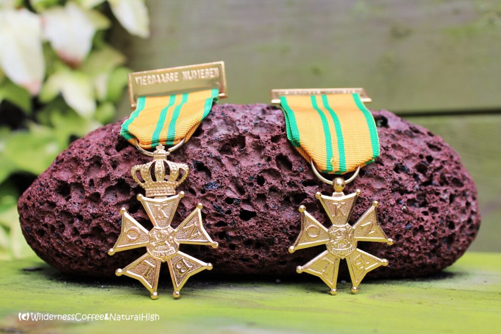 Vierdaagse medals, Nijmegen, The Netherlands.
