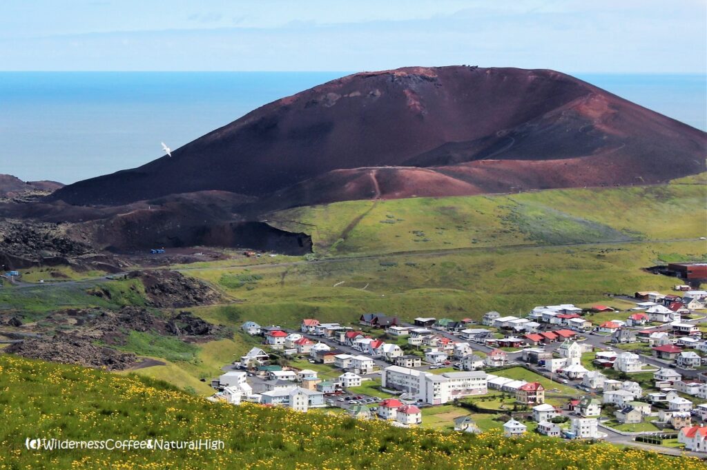 View to Eldfell