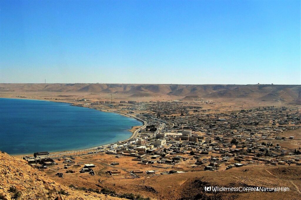 El Sallum, the 2006 eclipse location in Egypt.