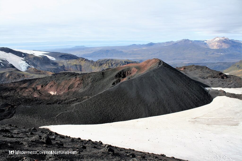 Móði crater Móði crater on Eyjafjallajökull, Iceland.