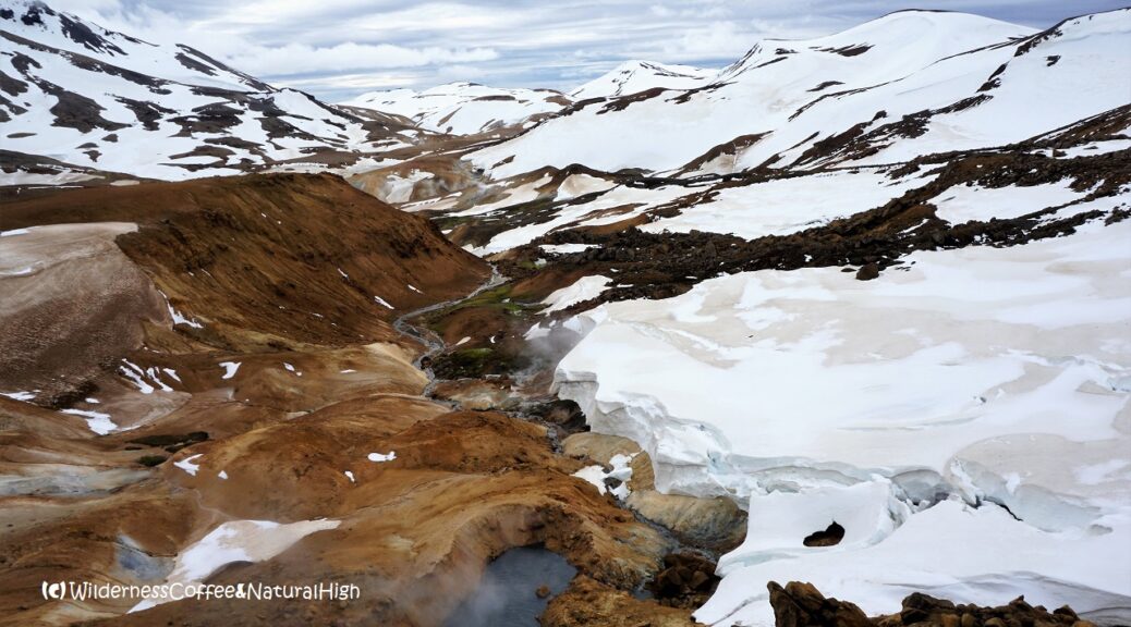 Hveradalir geothermal valley, Kerlingarfjöll, Iceland.