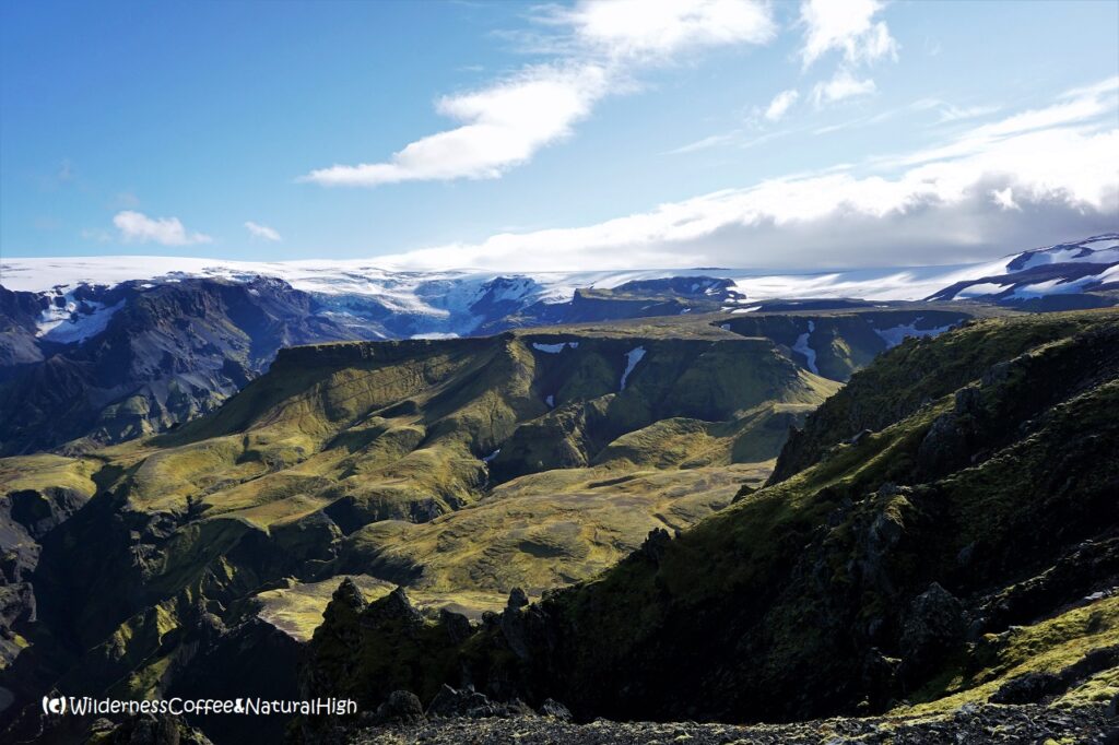 Morinsheiði plateau View to Morinsheiði plateau, Thórsmörk, Iceland.