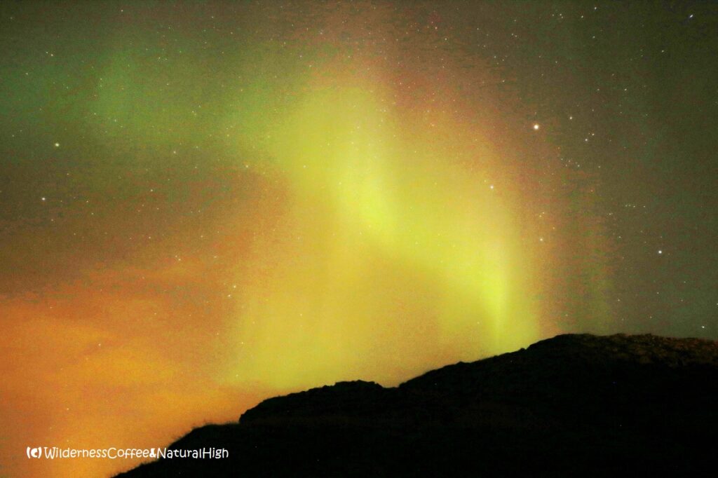 Aurora Oval magical zone above Iceland Aurora Oval magical zone, Iceland.