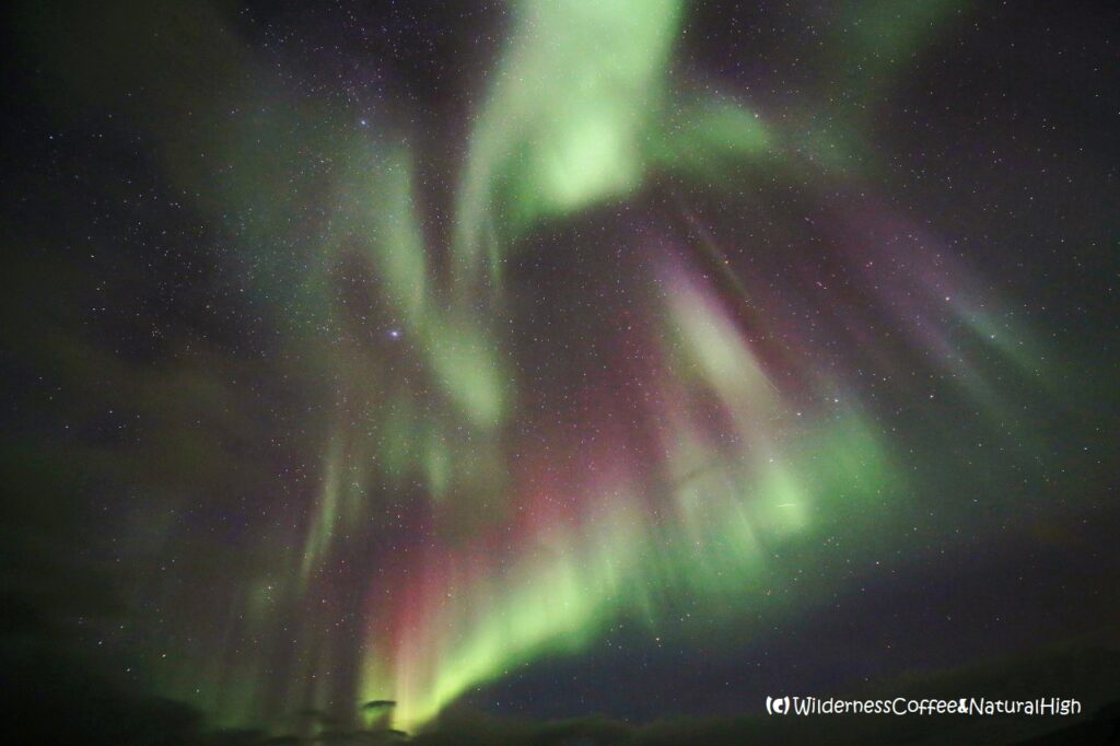 Bizarre shaped flying northern lights Bizarre shaped flying northern lights, Snæfellsnes, Iceland.