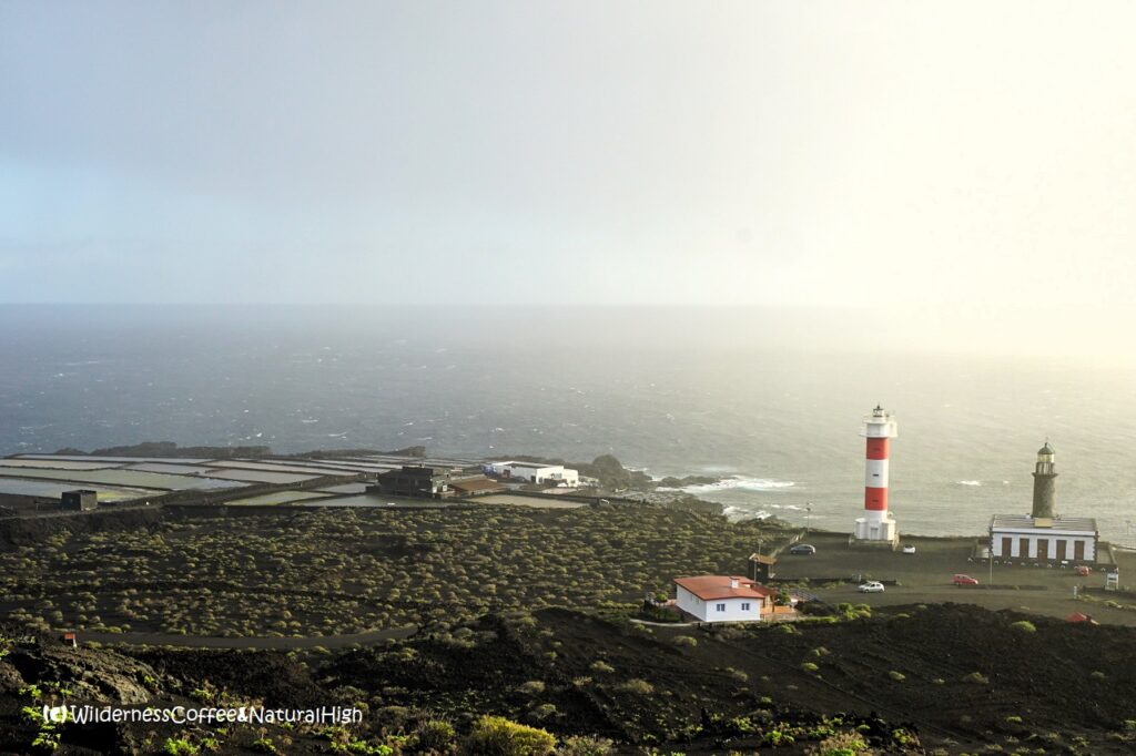 Fuencaliente lighthouse, La Palma, Canary Islands.
