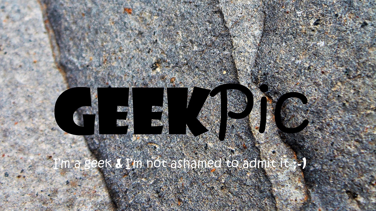 What is a GeekPic - Wilderness Coffee & Natural High