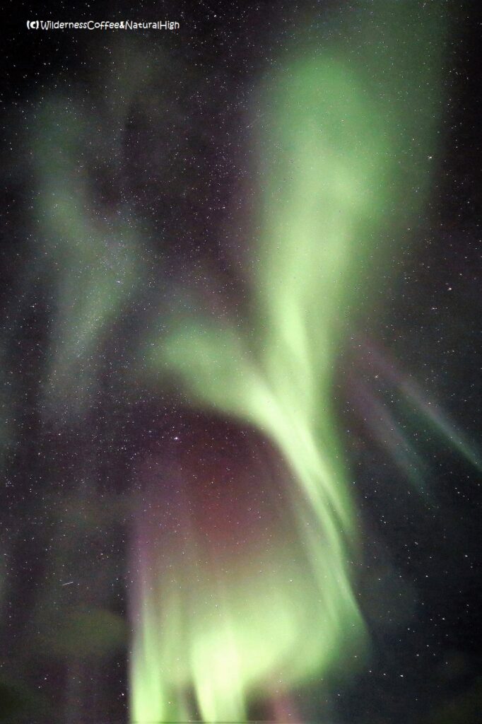 Heart-shaped northern lights Heart-shaped northern lights, Snaefellsnes, Iceland.
