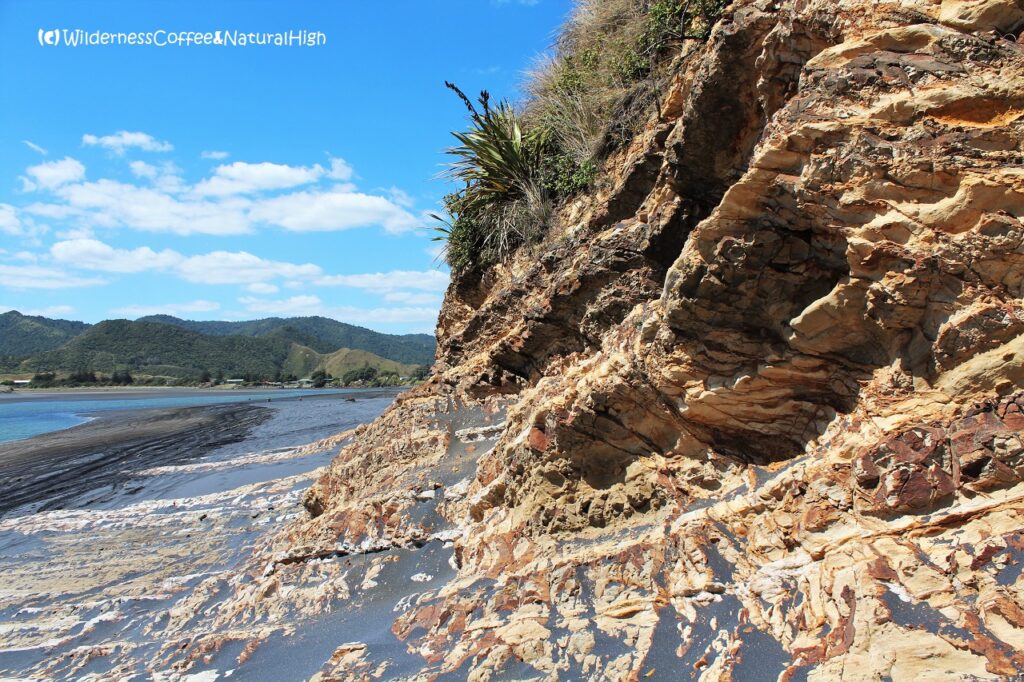 Marokopa beach Marokopa beach, North Island, New Zealand.