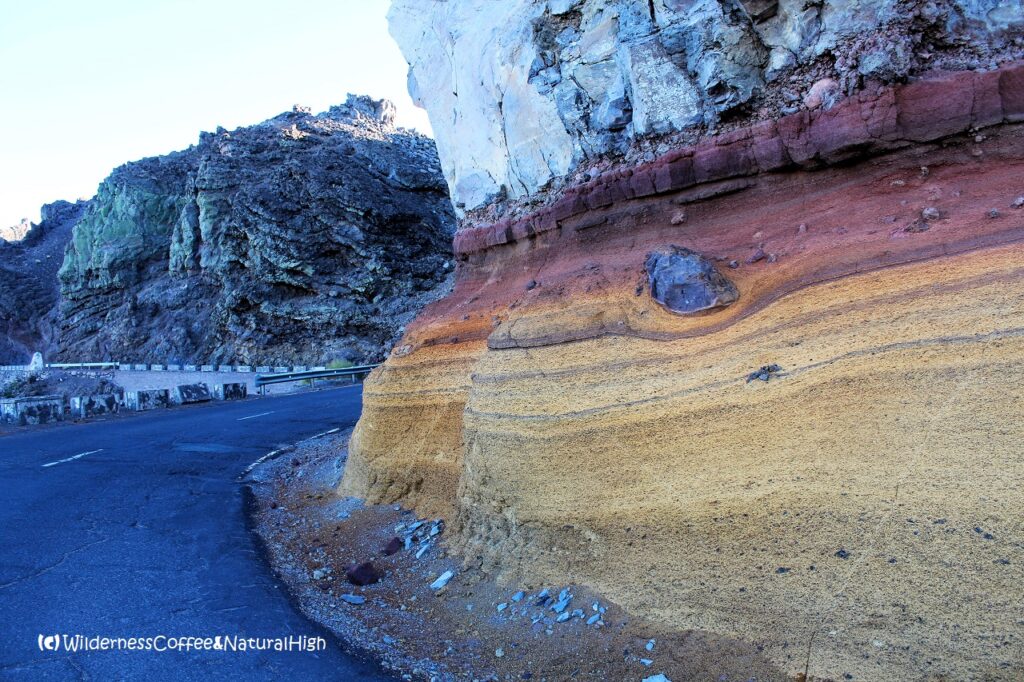 Roque de los Muchachos road, La Palma, Canary Islands.