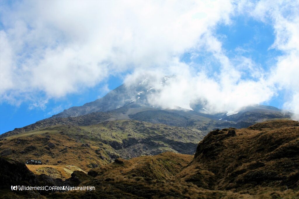 Just whooow...! The top of Mount Taranaki, New Zealand.