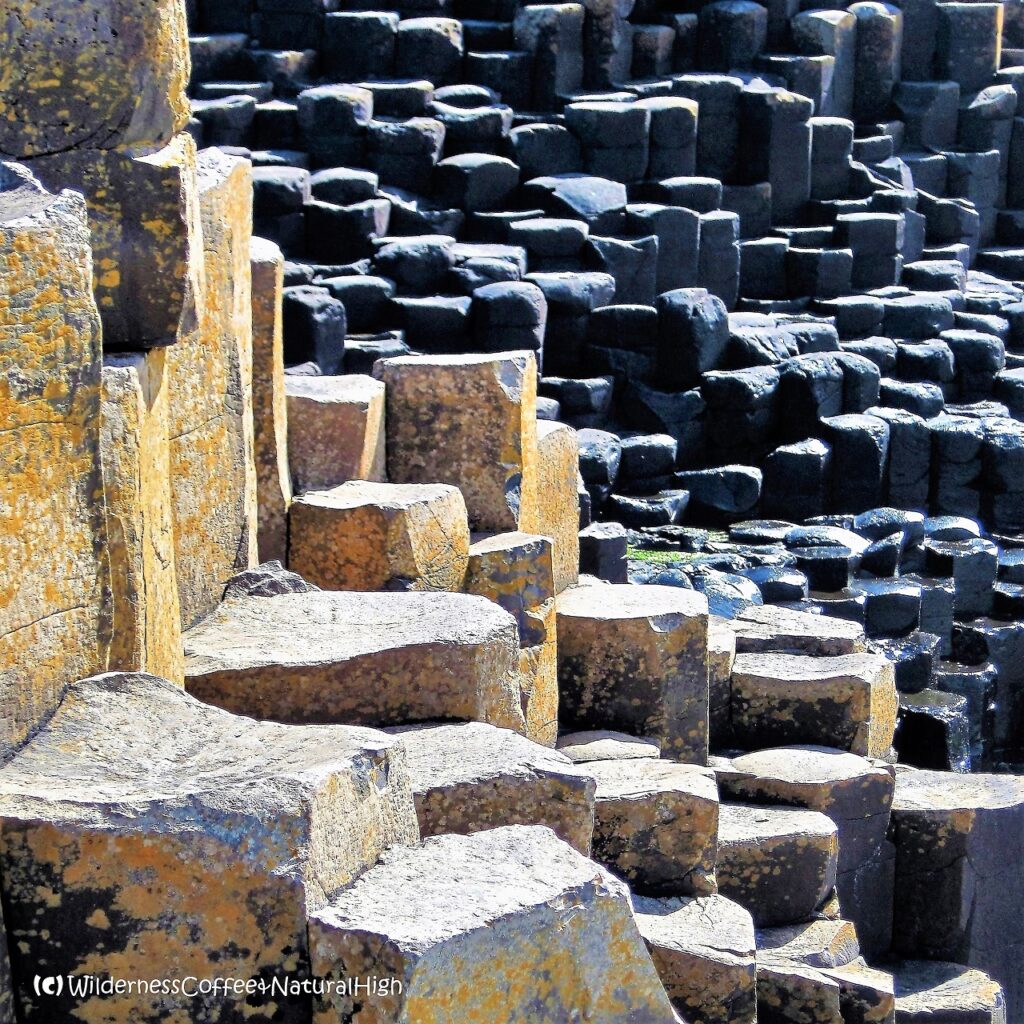 Basalt columns, Giant's Causeway, Northern Ireland.