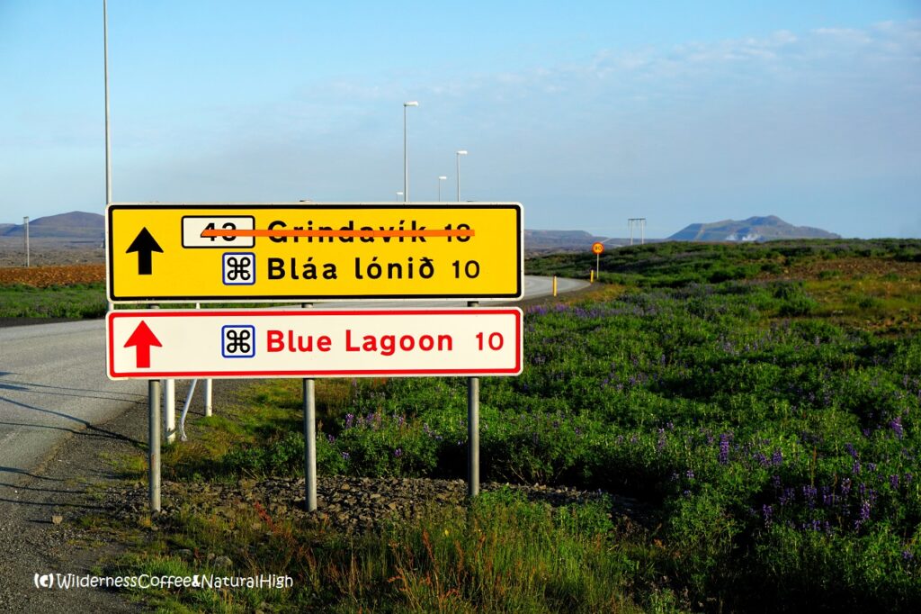 The saddest roadsign in Iceland... The saddest roadsign in Iceland... Road 43 towards Grindavík on the Reykjanes Peninsula, Iceland.